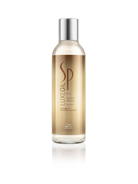 SP Classic Luxeoil Keratin Protect Shampoo 200ml